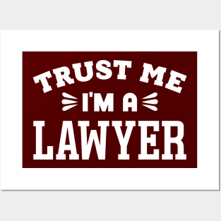 Trust Me, I'm a Lawyer Posters and Art